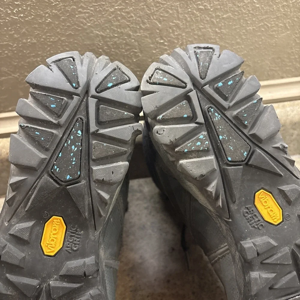 Mens MERRELL Capra Glacial Ice Mid Waterproof Winter Trekking Hiking Boots 9.5